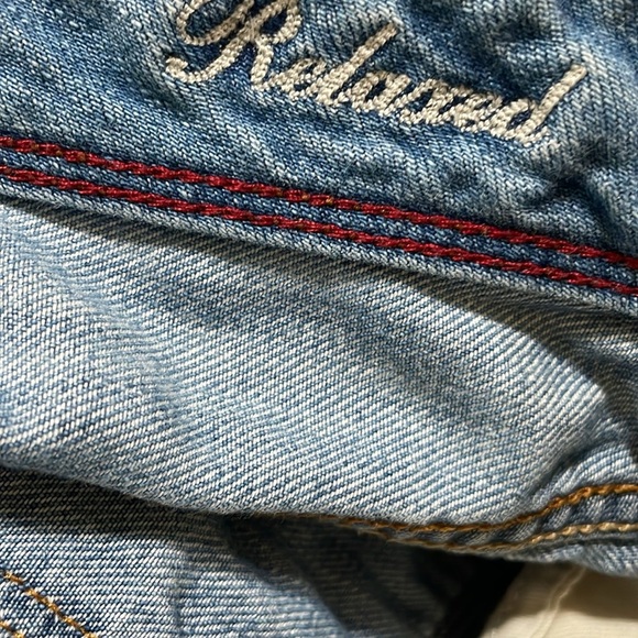 Tommy Bahama Cayman Relaxed Fit Jeans Men’s 34x30 Straight Leg Denim Casual - Picture 4 of 13